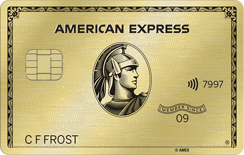 American Express Gold card