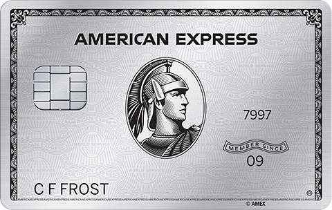 American Express Platinum card