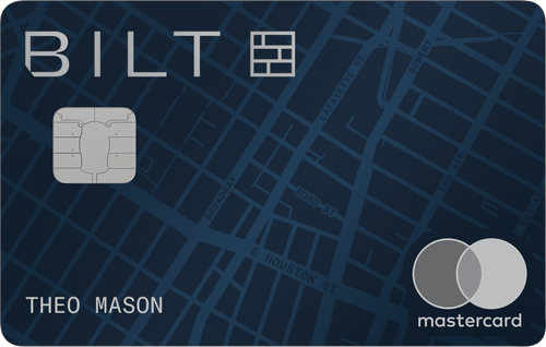 Bilt Blue card