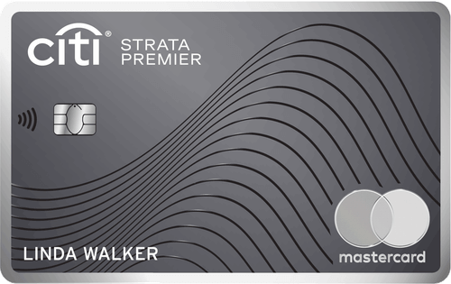 Citi Strata Premier card