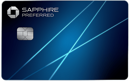 Chase Sapphire Preferred card